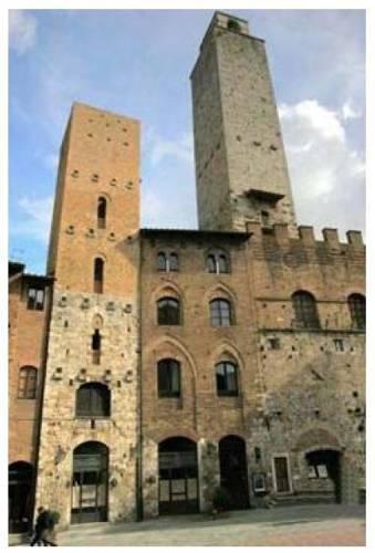 La Torre Useppi Apartamento San Gimignano Exterior foto