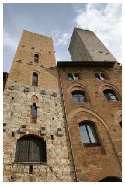 La Torre Useppi Apartamento San Gimignano Exterior foto