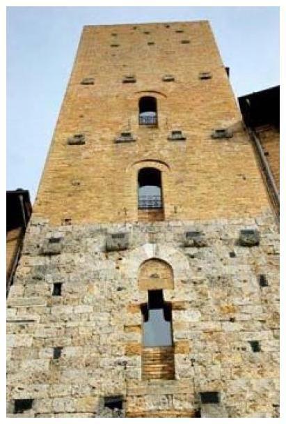 La Torre Useppi Apartamento San Gimignano Exterior foto